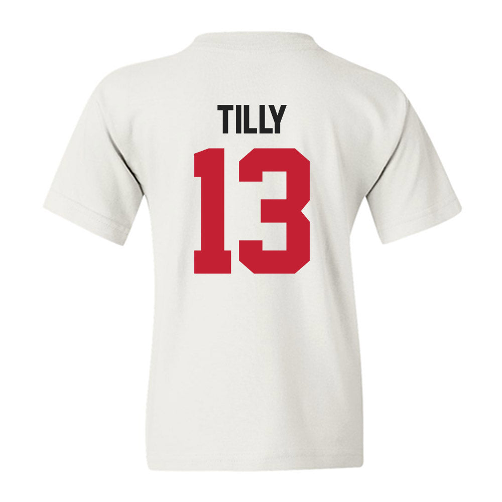 Ohio State - NCAA Men's Basketball : Christoph Tilly - Classic Shersey Youth T-Shirt-1