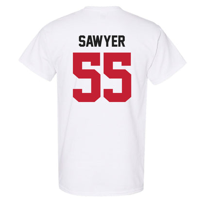 Ohio State - NCAA Baseball : Nick Sawyer - Classic Shersey T-Shirt-1