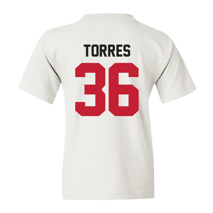 Ohio State - NCAA Women's Lacrosse : Jocelyn Torres - Classic Shersey Youth T-Shirt-1