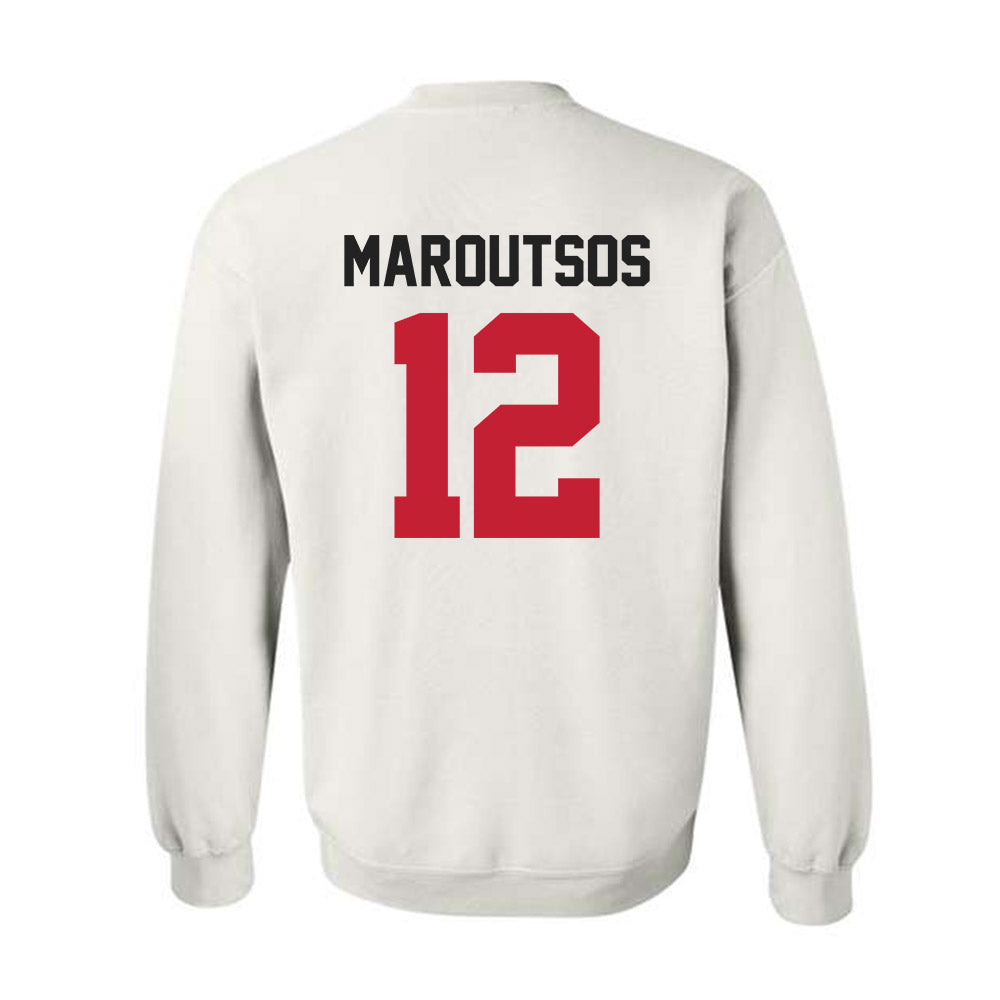 Ohio State - NCAA Women's Lacrosse : Catie Maroutsos - Classic Shersey Crewneck Sweatshirt-1