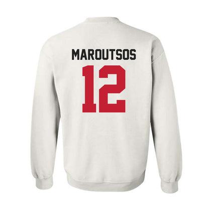 Ohio State - NCAA Women's Lacrosse : Catie Maroutsos - Classic Shersey Crewneck Sweatshirt-1