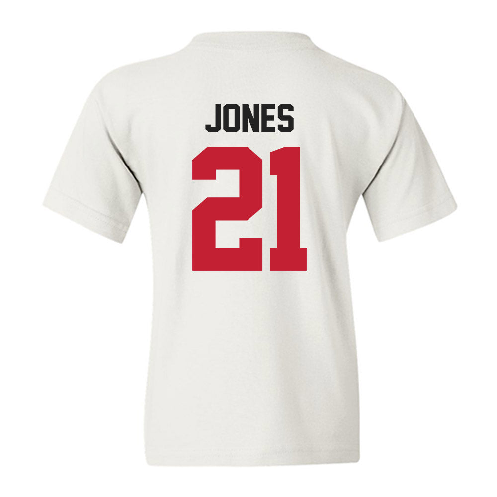 Ohio State - NCAA Football : Brenten Jones - Classic Shersey Youth T-Shirt-1