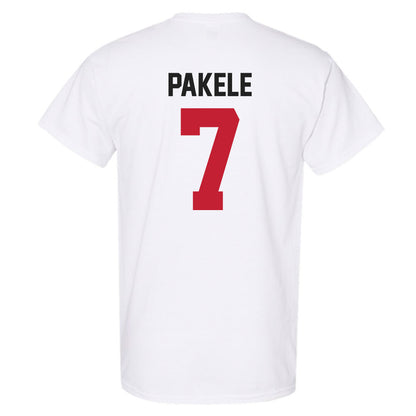 Ohio State - NCAA Men's Gymnastics : Jesse Pakele - T-Shirt