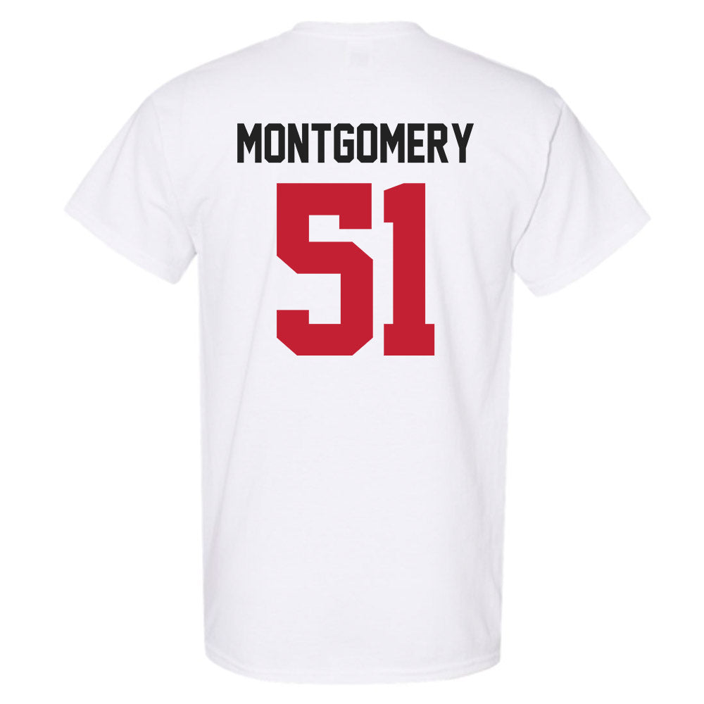 Ohio State - NCAA Football : Luke Montgomery - T-Shirt