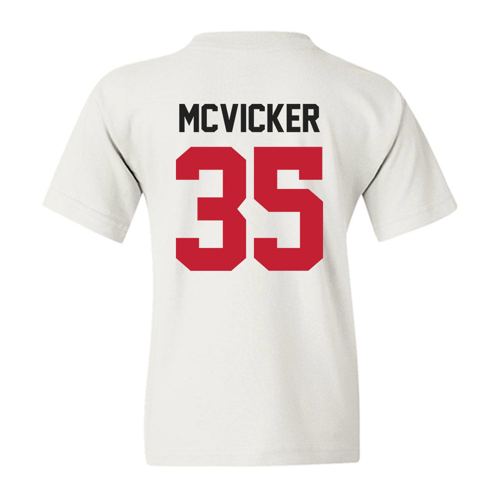 Ohio State - NCAA Baseball : Lincoln McVicker - Classic Shersey Youth T-Shirt-1