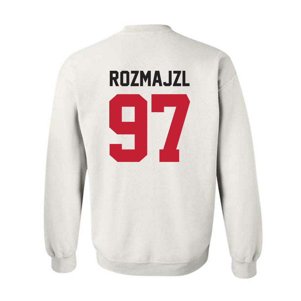 Ohio State - NCAA Women's Soccer : Elizabeth Rozmajzl - Classic Shersey Crewneck Sweatshirt-1