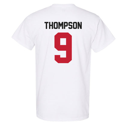 Ohio State - NCAA Men's Ice Hockey : Riley Thompson - Classic Shersey T-Shirt-1