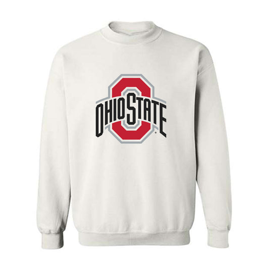 Ohio State - NCAA Men's Lacrosse : Joe Matan - Classic Shersey Crewneck Sweatshirt-0