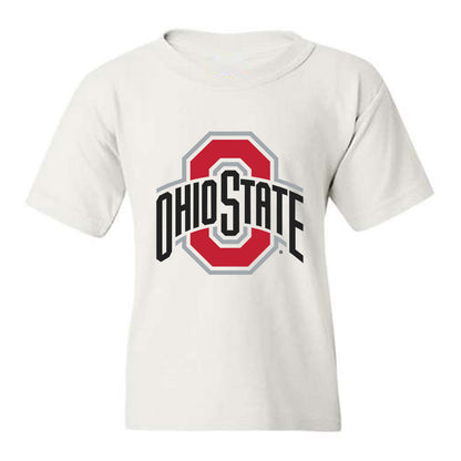 Ohio State - Dance Team : Julia Paslawski - Classic Shersey Youth T-Shirt-0