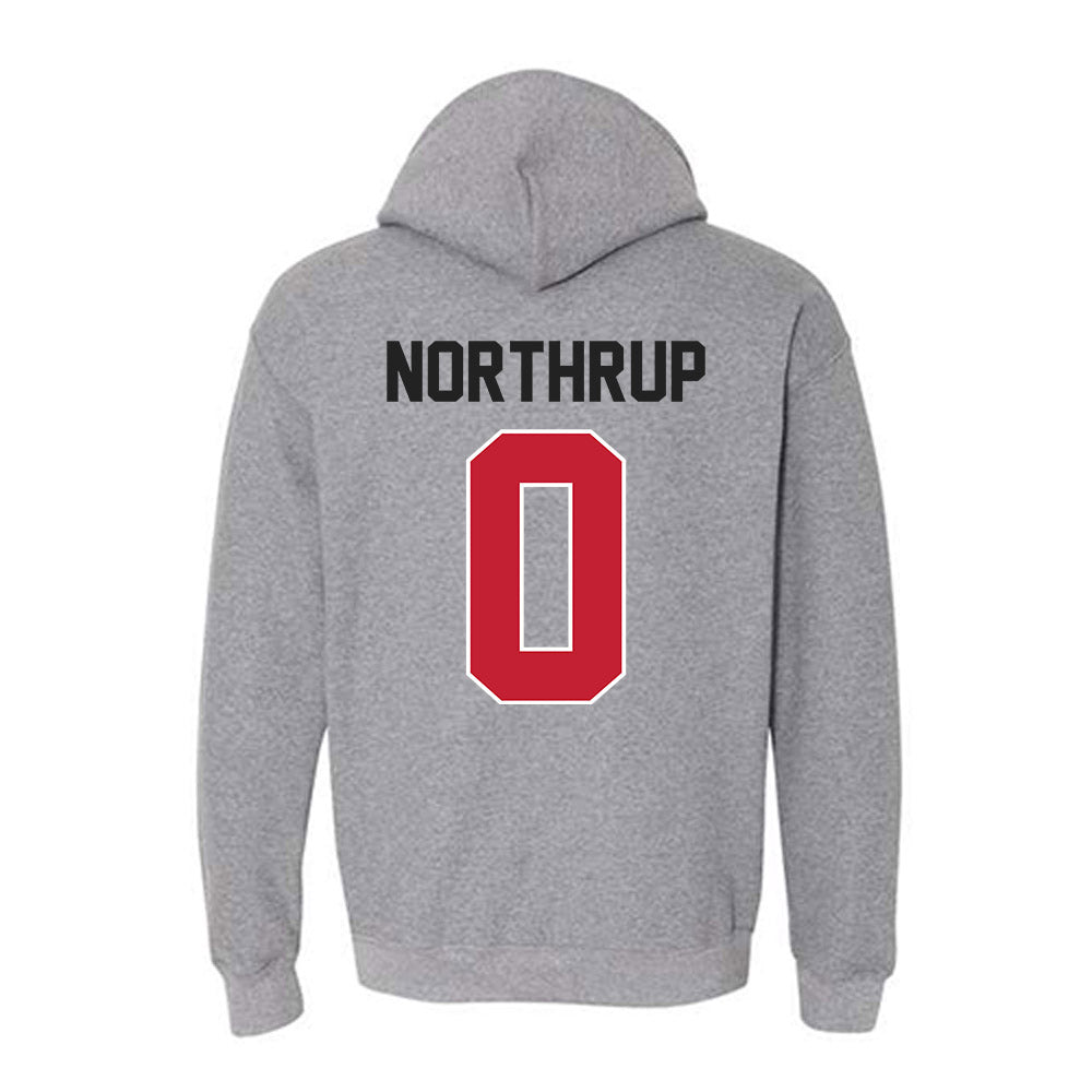 Ohio State - NCAA Women's Soccer : Peighton Northrup - Classic Shersey Hooded Sweatshirt-1
