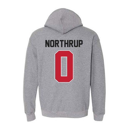 Ohio State - NCAA Women's Soccer : Peighton Northrup - Classic Shersey Hooded Sweatshirt-1