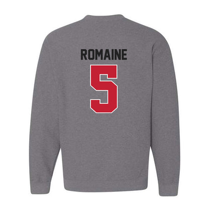 Ohio State - NCAA Men's Ice Hockey : Chris Romaine - Classic Shersey Crewneck Sweatshirt