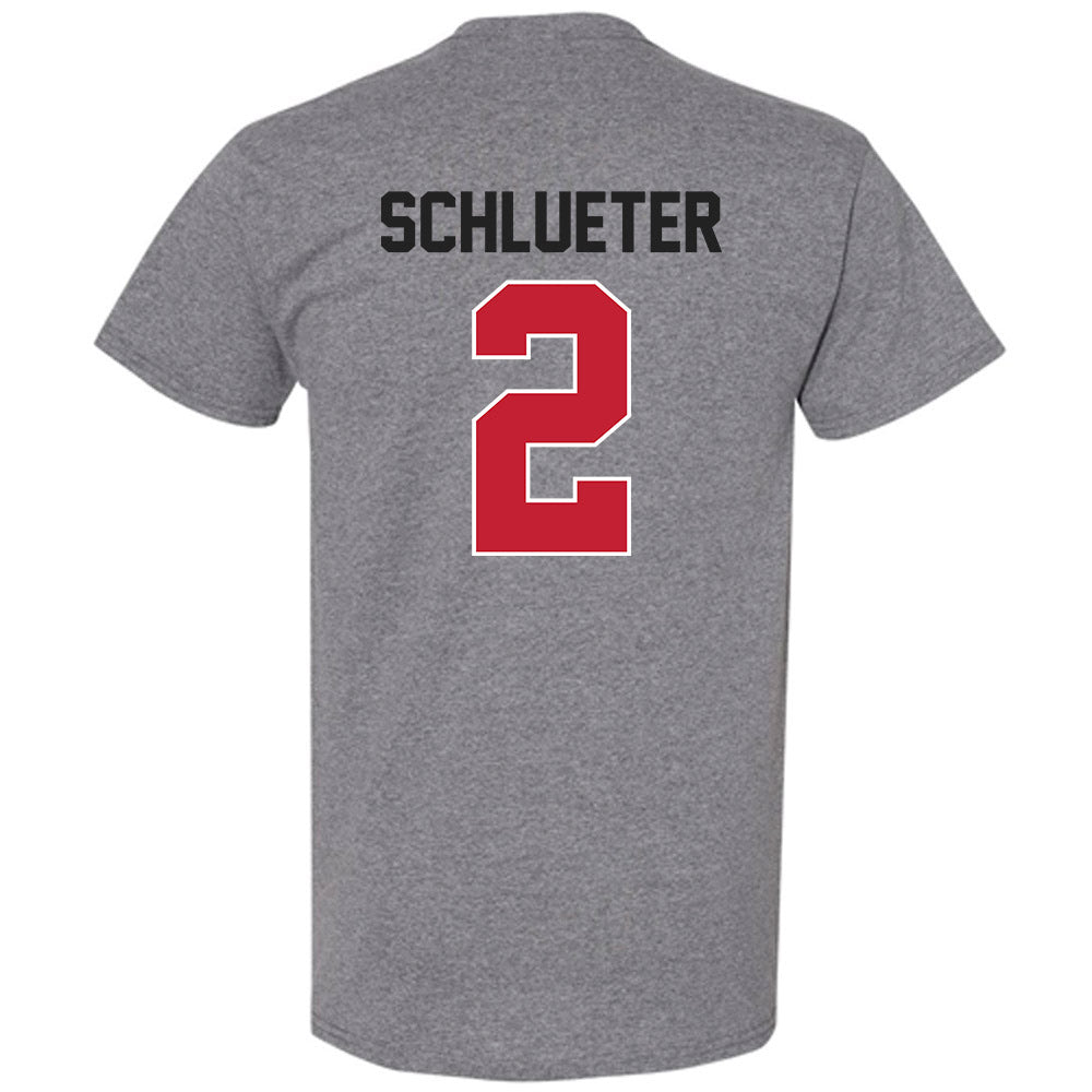 Ohio State - NCAA Women's Soccer : Amanda Schlueter - Classic Shersey T-Shirt-1