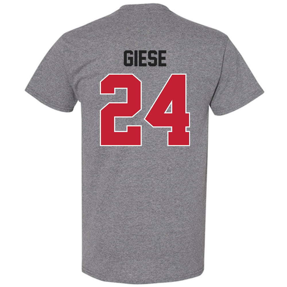 Ohio State - NCAA Baseball : Charlie Giese - Classic Shersey T-Shirt-1