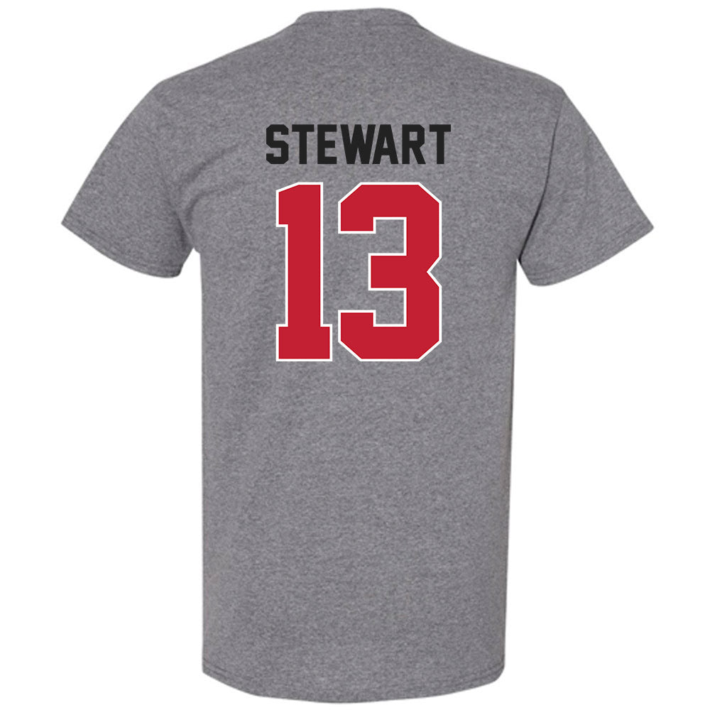 Ohio State - NCAA Men's Basketball : Sean Stewart - Classic Shersey T-Shirt-1