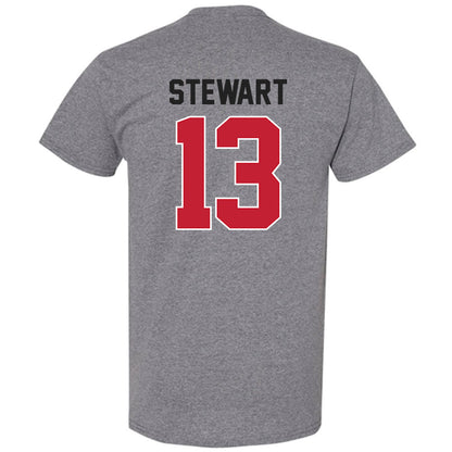 Ohio State - NCAA Men's Basketball : Sean Stewart - Classic Shersey T-Shirt-1