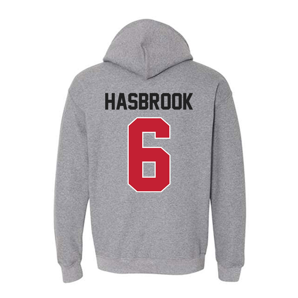 Ohio State - NCAA Women's Volleyball : Olivia Hasbrook - Hooded Sweatshirt