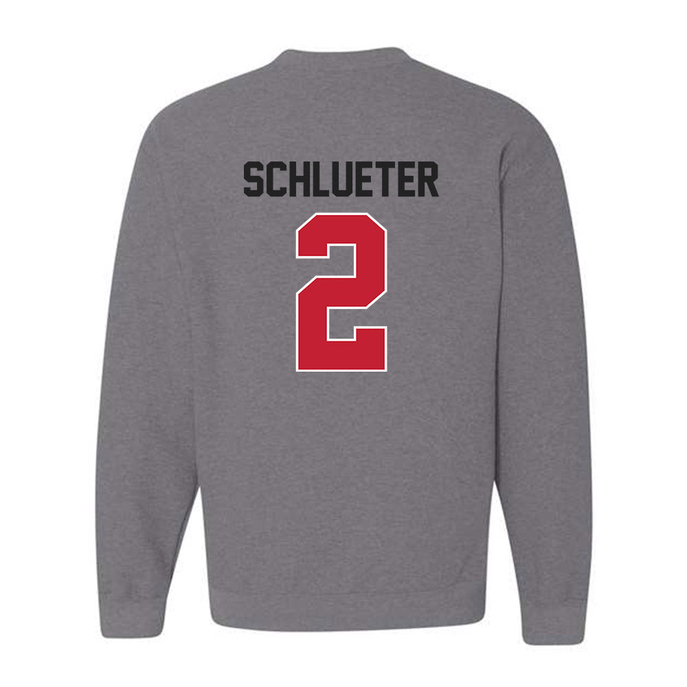 Ohio State - NCAA Women's Soccer : Amanda Schlueter - Classic Shersey Crewneck Sweatshirt-1