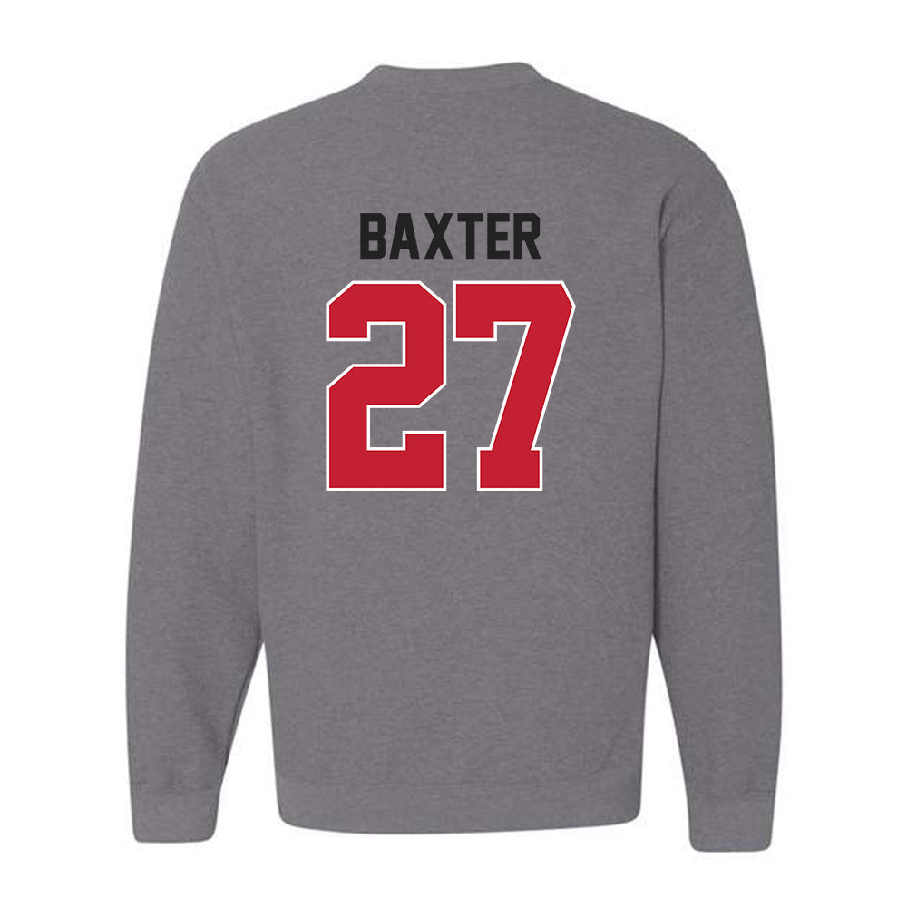 Ohio State - NCAA Women's Ice Hockey : Jordan Baxter - Crewneck Sweatshirt