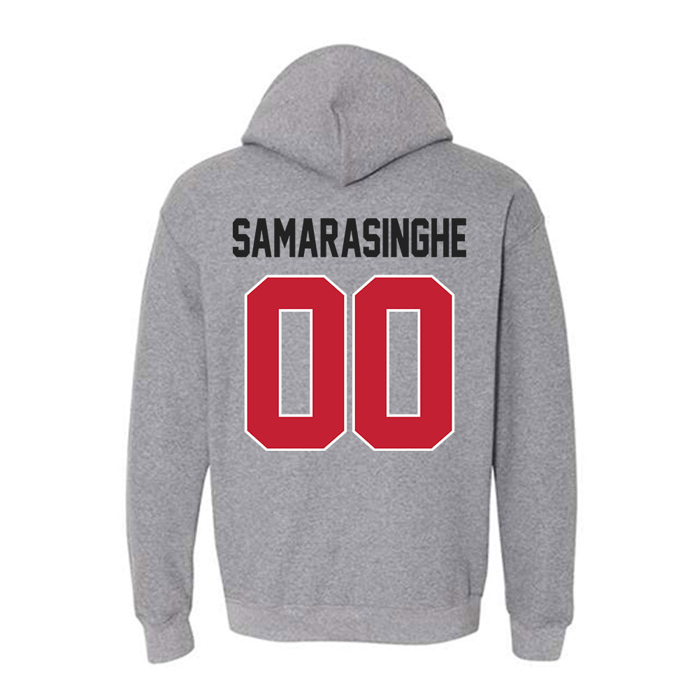 Ohio State - NCAA Women's Lacrosse : Camille Samarasinghe - Classic Shersey Hooded Sweatshirt-1