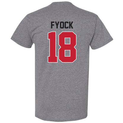Ohio State - NCAA Men's Lacrosse : Caleb Fyock - Classic Shersey T-Shirt-1