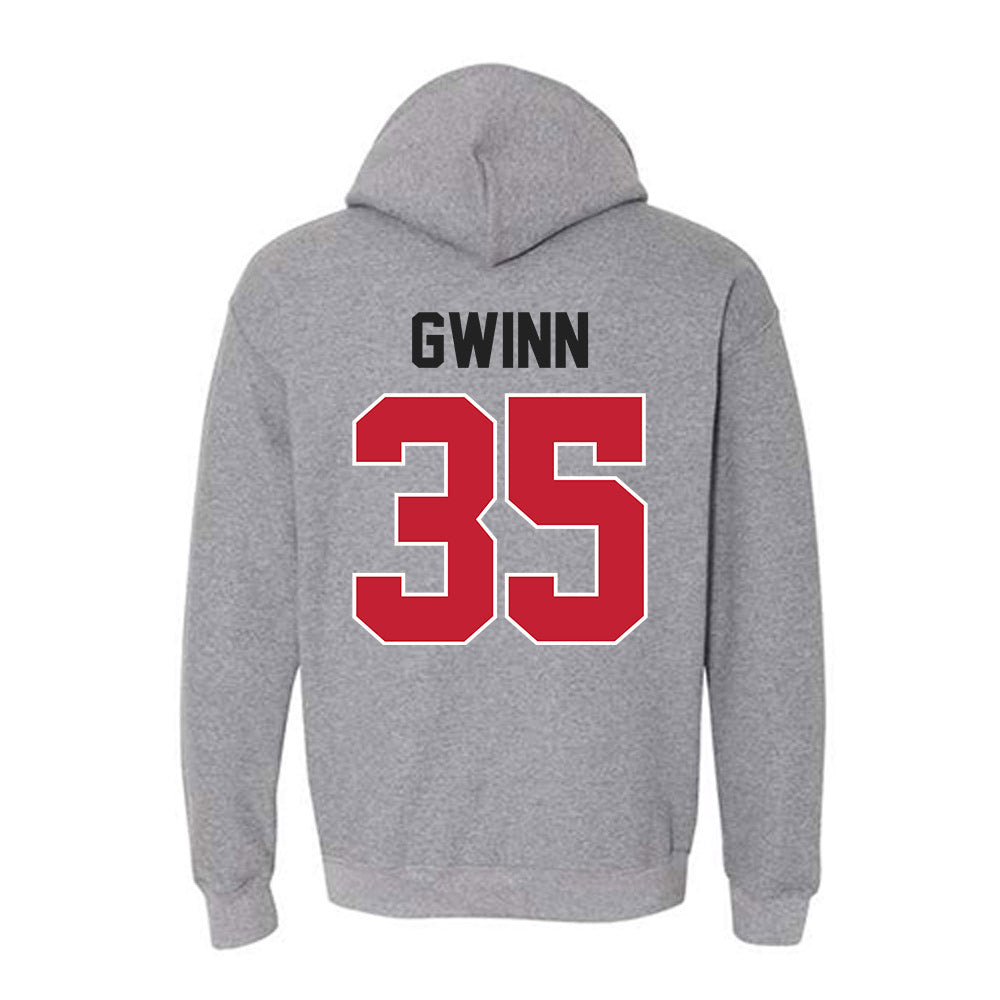 Ohio State - NCAA Football : Jaystin Gwinn - Classic Shersey Hooded Sweatshirt-1