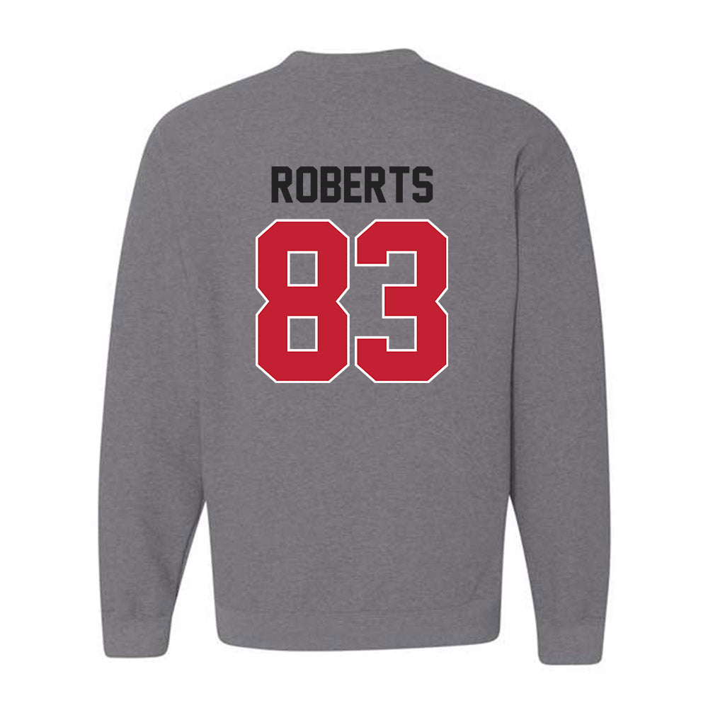 Ohio State - NCAA Football : Nate Roberts - Classic Shersey Crewneck Sweatshirt-1