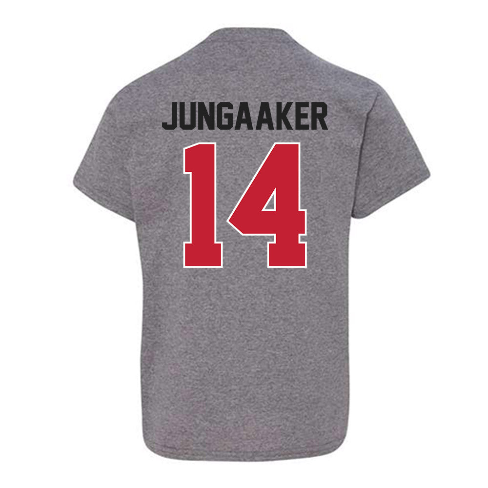 Ohio State - NCAA Women's Ice Hockey : Mira Jungaaker - Classic Shersey Youth T-Shirt-1