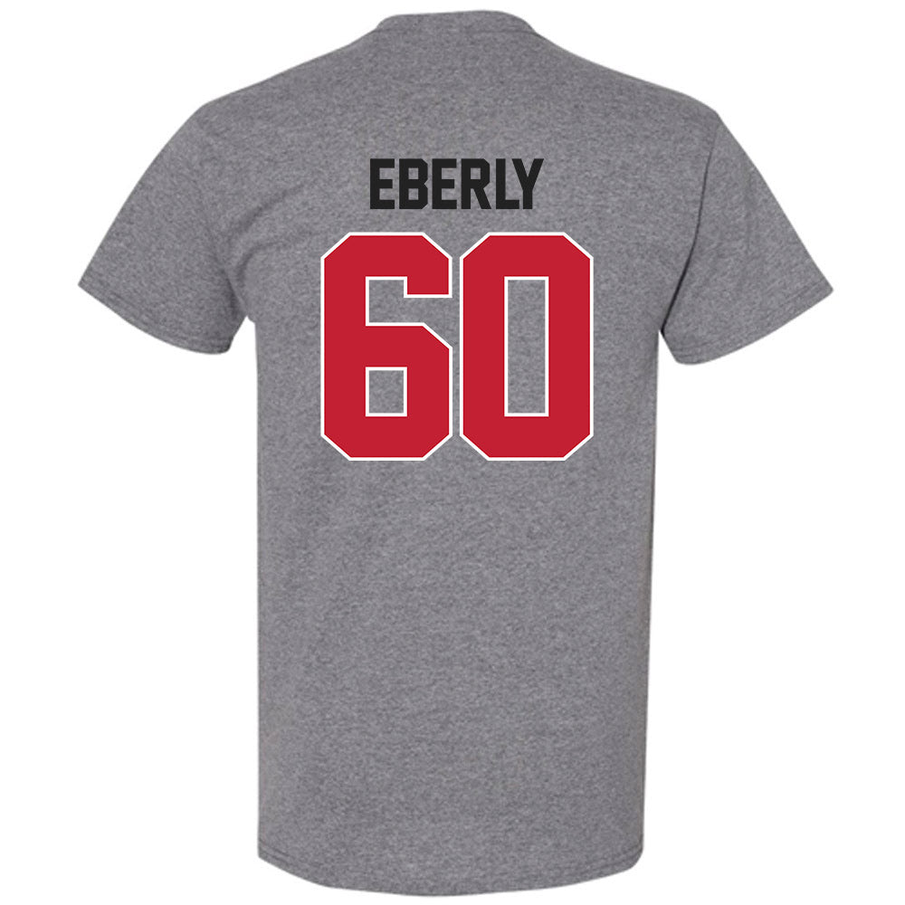 Ohio State - NCAA Men's Ice Hockey : Kristoffer Eberly - T-Shirt