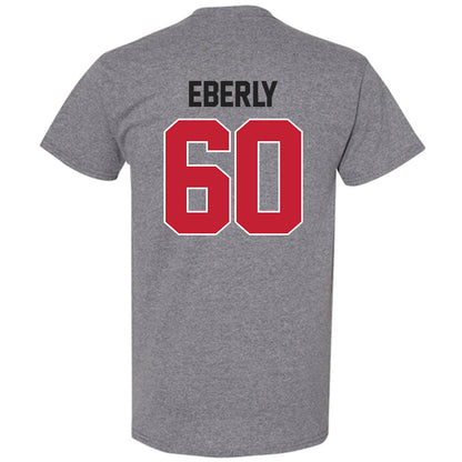 Ohio State - NCAA Men's Ice Hockey : Kristoffer Eberly - T-Shirt