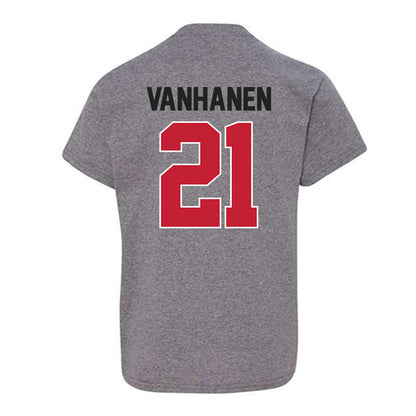 Ohio State - NCAA Women's Ice Hockey : Sanni Vanhanen - Classic Shersey Youth T-Shirt-1