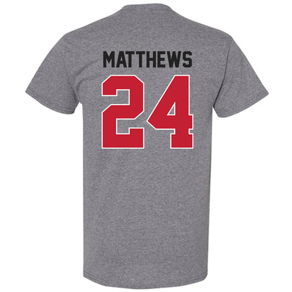 Ohio State - NCAA Men's Lacrosse : Gannon Matthews - T-Shirt