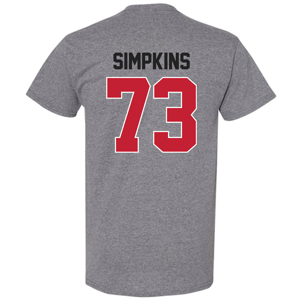 Ohio State - NCAA Men's Gymnastics : Conlan Simpkins - Classic Shersey T-Shirt-1