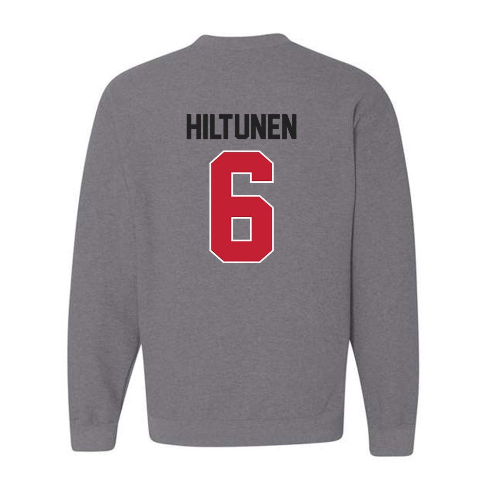 Ohio State - NCAA Women's Soccer : Nette-Nina Hiltunen - Classic Shersey Crewneck Sweatshirt-1