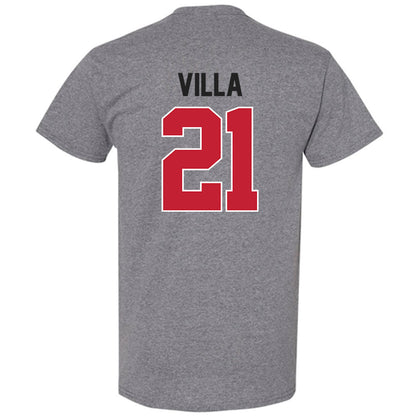 Ohio State - NCAA Men's Soccer : Tommaso Villa - Classic Shersey T-Shirt-1