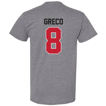 Ohio State - NCAA Women's Soccer : ava greco - Classic Shersey T-Shirt-1