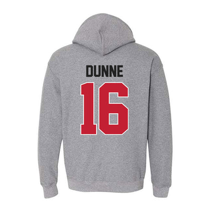Ohio State - NCAA Women's Ice Hockey : Joy Dunne - Classic Shersey Hooded Sweatshirt-1