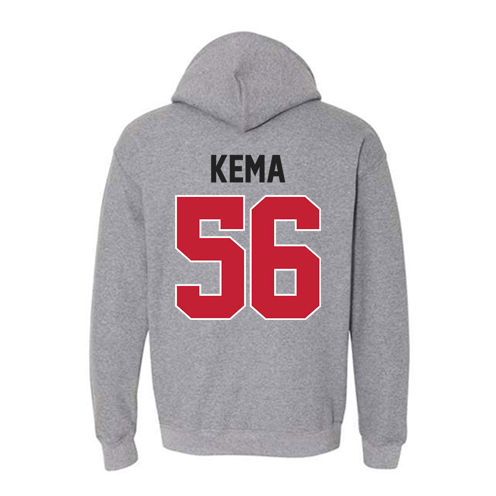 Ohio State - NCAA Football : Isaiah Kema - Classic Shersey Hooded Sweatshirt-1