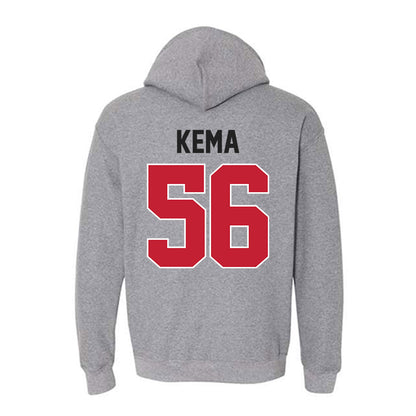 Ohio State - NCAA Football : Isaiah Kema - Classic Shersey Hooded Sweatshirt-1