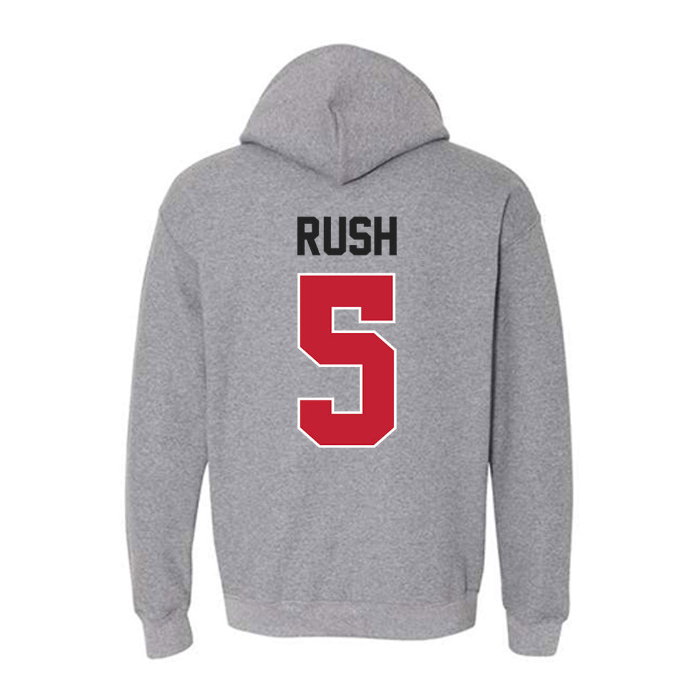 Ohio State - NCAA Men's Soccer : Johnny Rush - Classic Shersey Hooded Sweatshirt-1