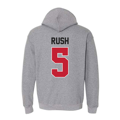 Ohio State - NCAA Men's Soccer : Johnny Rush - Classic Shersey Hooded Sweatshirt-1