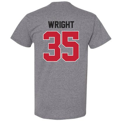 Ohio State - NCAA Women's Lacrosse : Ella Wright - T-Shirt