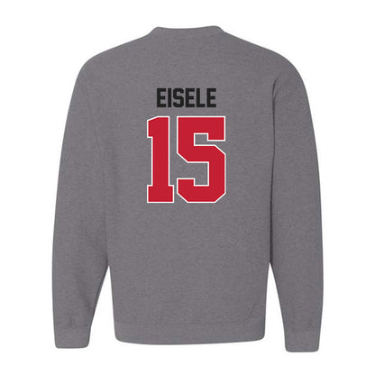 Ohio State - NCAA Men's Ice Hockey : Adam Eisele - Classic Shersey Crewneck Sweatshirt-1
