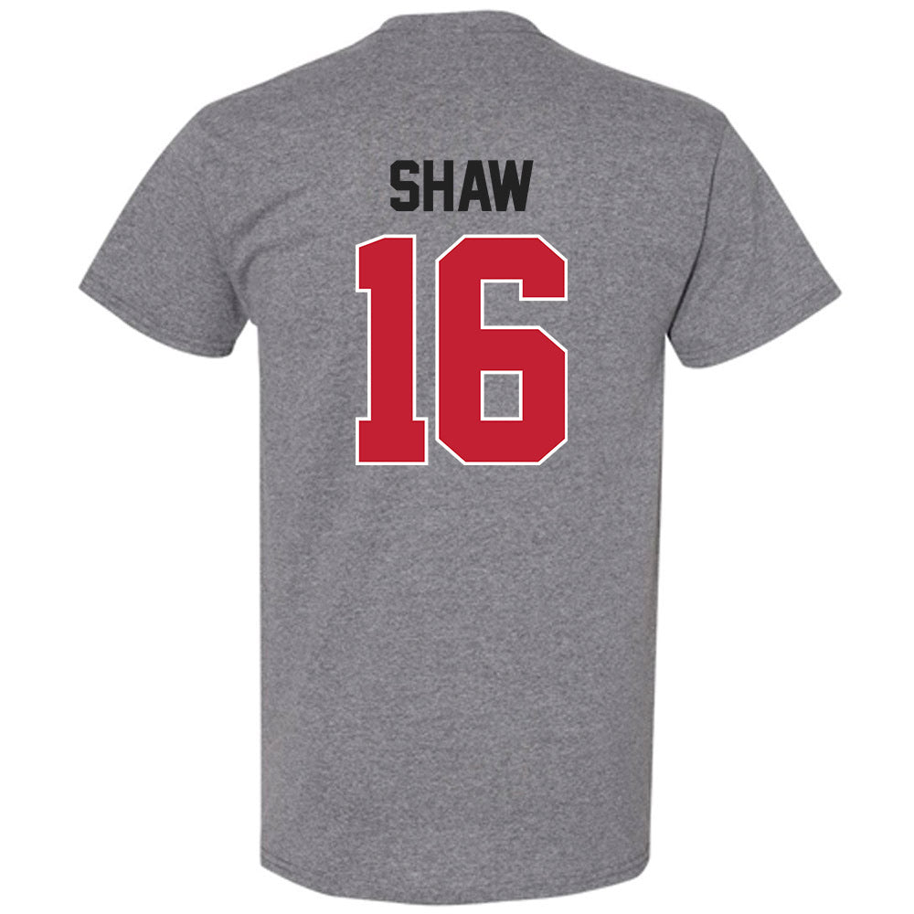 Ohio State - NCAA Men's Lacrosse : Dominic Shaw - Classic Shersey T-Shirt-1