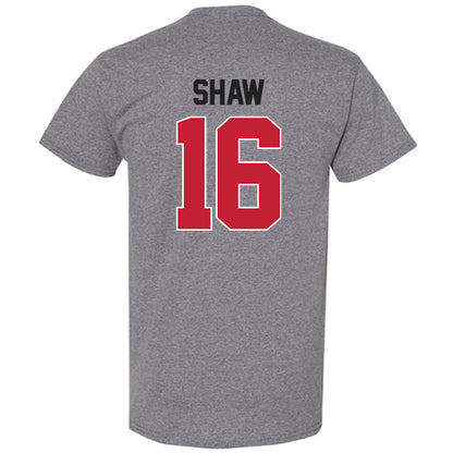 Ohio State - NCAA Men's Lacrosse : Dominic Shaw - Classic Shersey T-Shirt-1