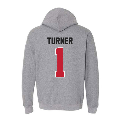Ohio State - NCAA Men's Lacrosse : Griffin Turner - Classic Shersey Hooded Sweatshirt-1
