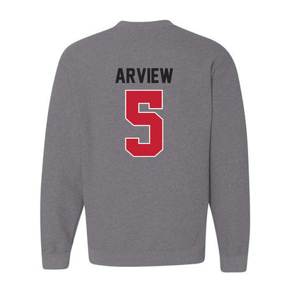 Ohio State - NCAA Baseball : Bryer Arview - Classic Shersey Crewneck Sweatshirt-1