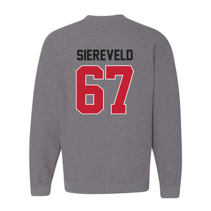 Ohio State - NCAA Football : Austin Siereveld - Crewneck Sweatshirt