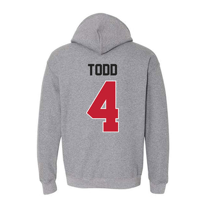 Ohio State - NCAA Women's Basketball : Tyana Todd - Classic Shersey Hooded Sweatshirt-1