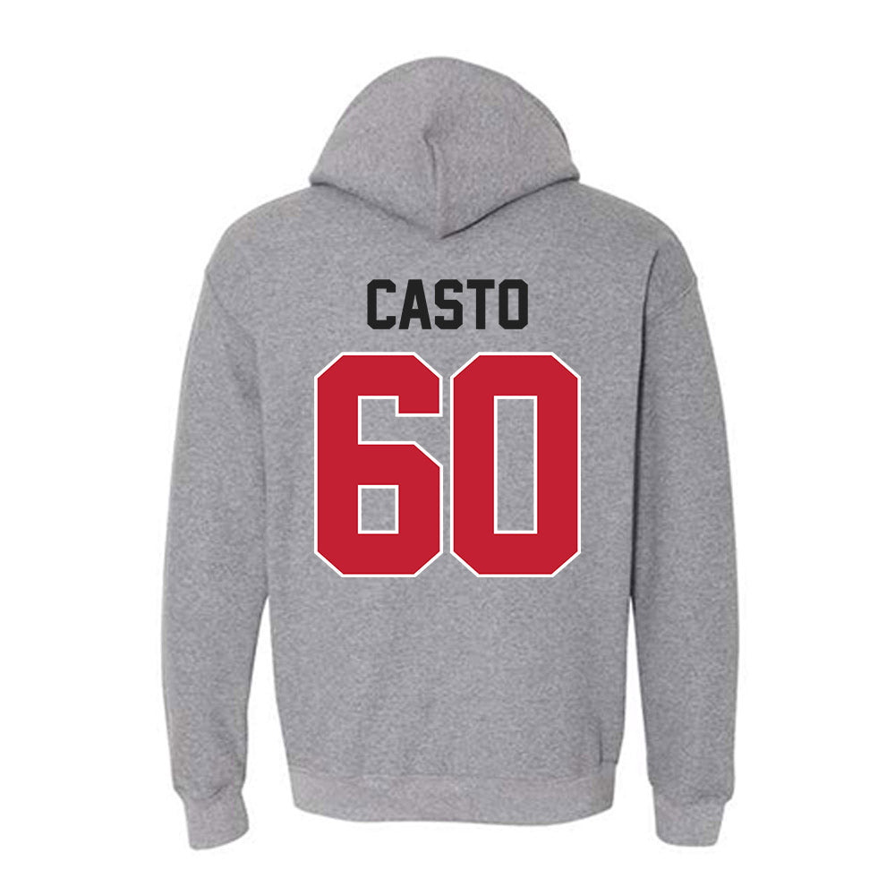 Ohio State - NCAA Football : Cade Casto - Classic Shersey Hooded Sweatshirt